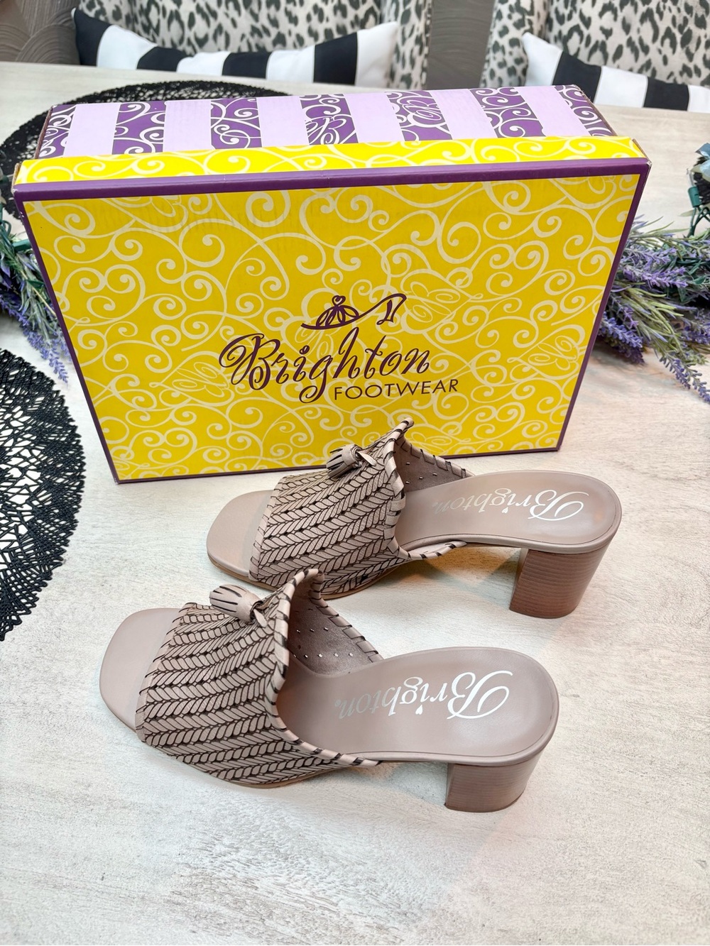 Brighton Rhea Sandals💛NWT💛 - Picture 7 of 11